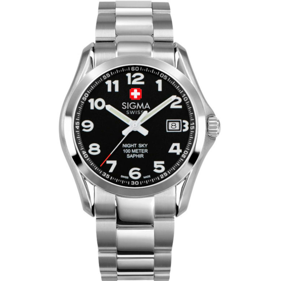 Часы SIGMA Swiss Sport Elegance SG1080.05BS01